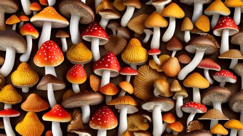 mushrooms en español